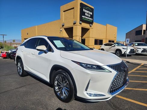 Used 2021 Lexus RX 350 AWD w/ Luxury Package image 1