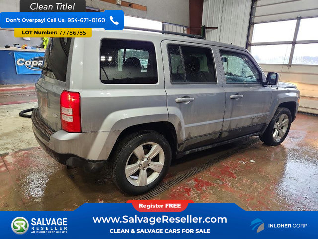 Used 2016 Jeep Patriot Latitude FWD image 4