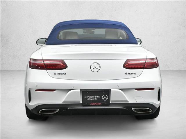 Used 2023 Mercedes-Benz E 450 4MATIC Cabriolet image 5