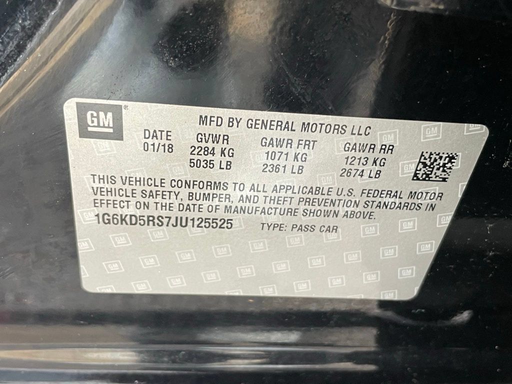 Used 2018 Cadillac CT6 Luxury w/ Active Chassis Package AWD/4WD image 32