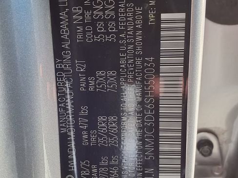Used 2025 Hyundai Tucson SEL FWD image 37