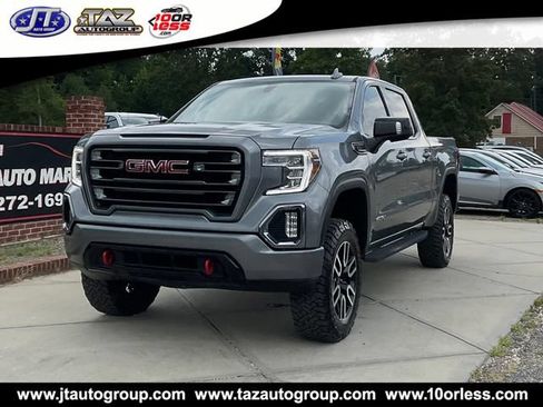 Used 2021 GMC Sierra 1500 AT4 AWD/4WD image 3