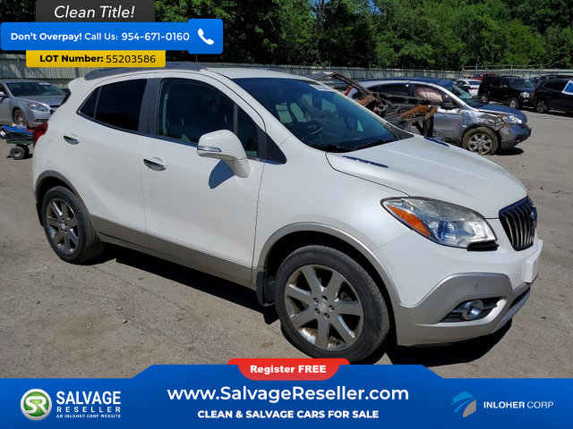 Used 2014 Buick Encore Convenience AWD/4WD image 5