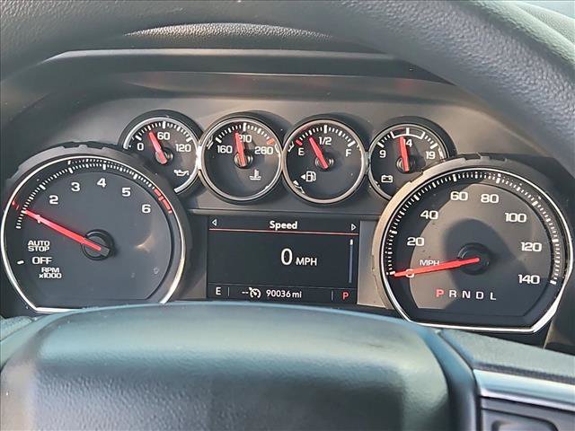 Used 2022 Chevrolet Silverado 1500 Custom w/ Safety Confidence Package RWD image 14