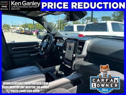 Certified 2022 RAM 1500 Laramie AWD/4WD image 26