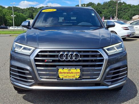 Used 2018 Audi SQ5 Premium Plus AWD/4WD image 2