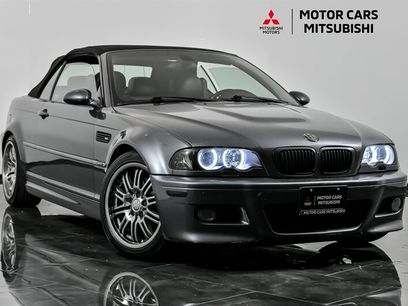 Used 2002 BMW M3 Convertible
