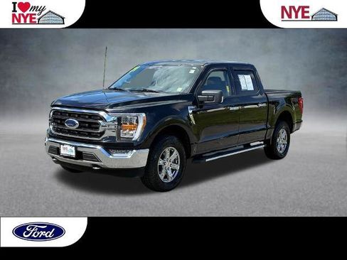 Certified 2021 Ford F150 XLT w/ Equipment Group 302A High AWD/4WD image 1