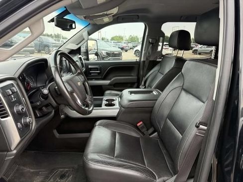 Used 2016 Chevrolet Silverado 2500 LTZ w/ Duramax Plus Package AWD/4WD image 11