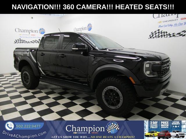 Used 2025 Ford Ranger Raptor AWD/4WD image 1