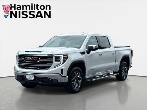 Used 2023 GMC Sierra 1500 SLT w/ SLT Premium Package AWD/4WD image 5