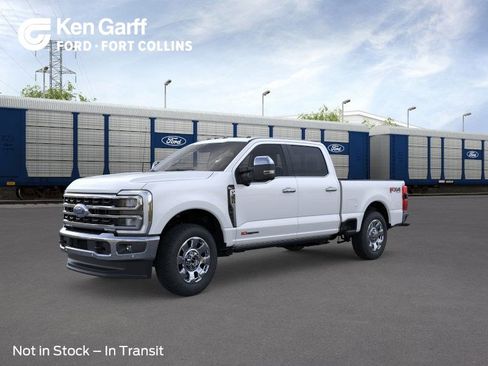 New 2026 Ford F350 King Ranch w/ Chrome Package image 1