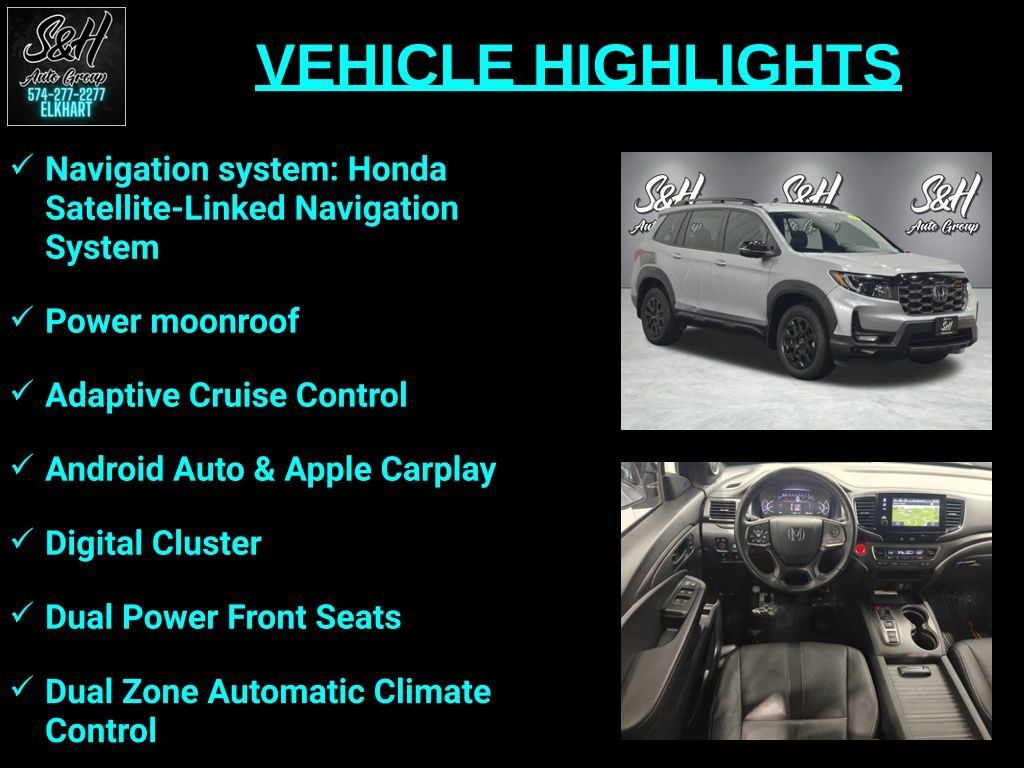 Used 2022 Honda Passport TrailSport image 3