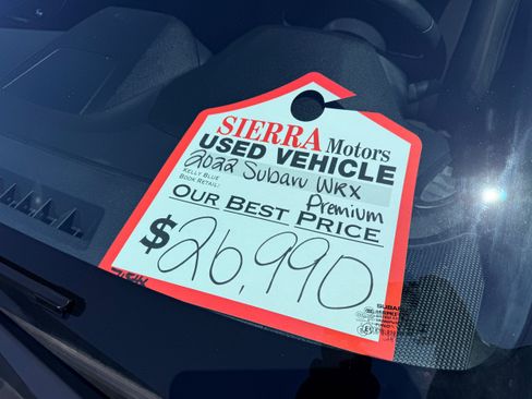 Used 2022 Subaru WRX Premium AWD/4WD image 10