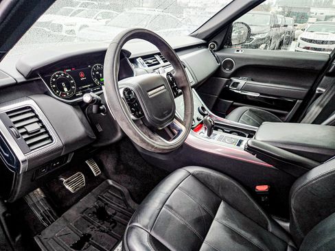 Used 2022 Land Rover Range Rover Sport HST AWD/4WD image 5