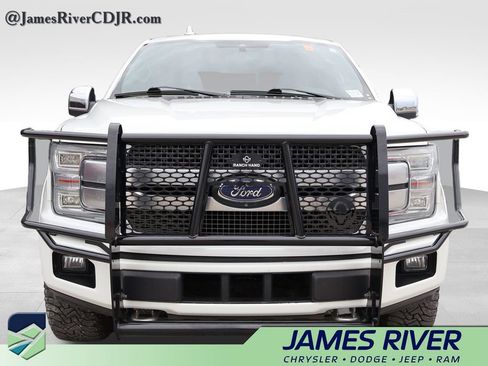 Used 2020 Ford F150 Platinum w/ Technology Package AWD/4WD image 7