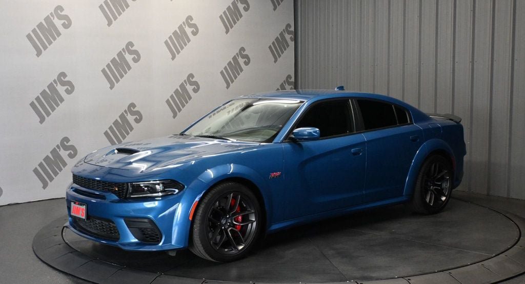 Used 2022 Dodge Charger Scat Pack RWD image 1
