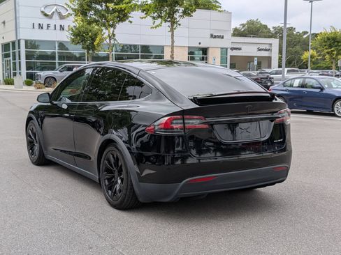Used 2020 Tesla Model X Long Range AWD/4WD image 5