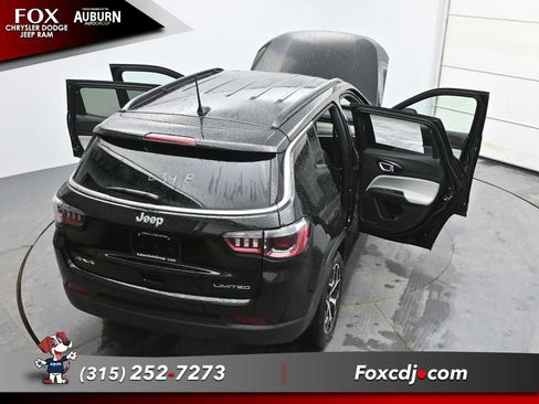 New 2026 Jeep Compass Limited AWD/4WD image 37