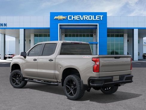 New 2026 Chevrolet Silverado 1500 Custom Trail Boss AWD/4WD image 3