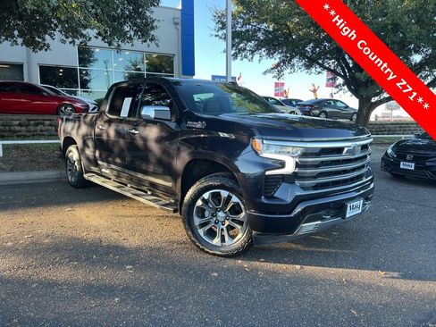 Used 2024 Chevrolet Silverado 1500 High Country w/ Z71 Off-Road Package image 1