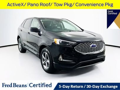 Certified 2024 Ford Edge SEL w/ Convenience Package
