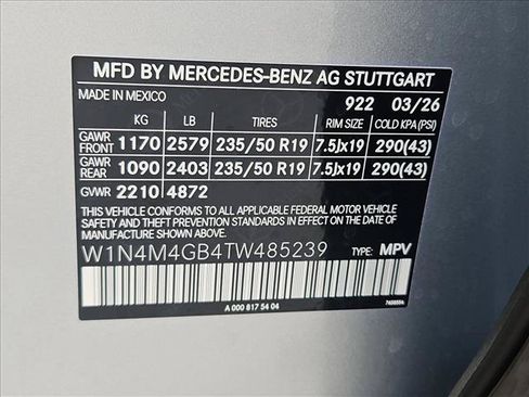 New 2026 Mercedes-Benz GLB 250 image 17