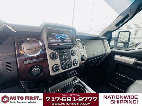 Used 2015 Ford F350 Lariat w/ Lariat Ultimate Package image 12