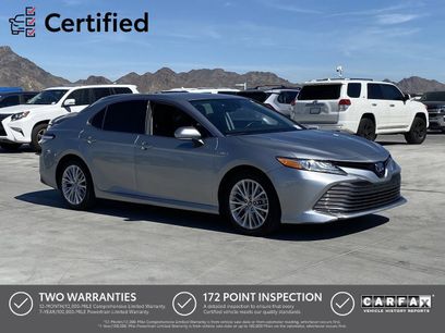 Used 2020 Toyota Camry XLE w/ Carpet Mat Package
