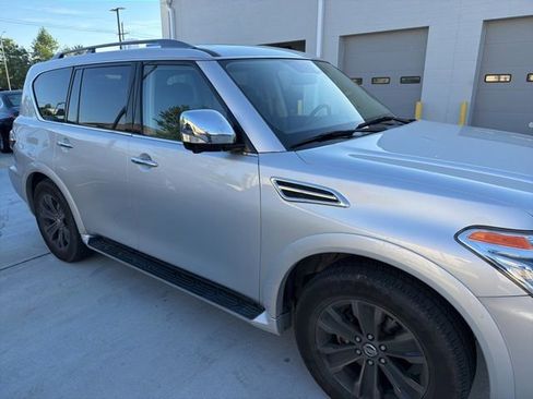 Used 2019 Nissan Armada Platinum RWD image 4