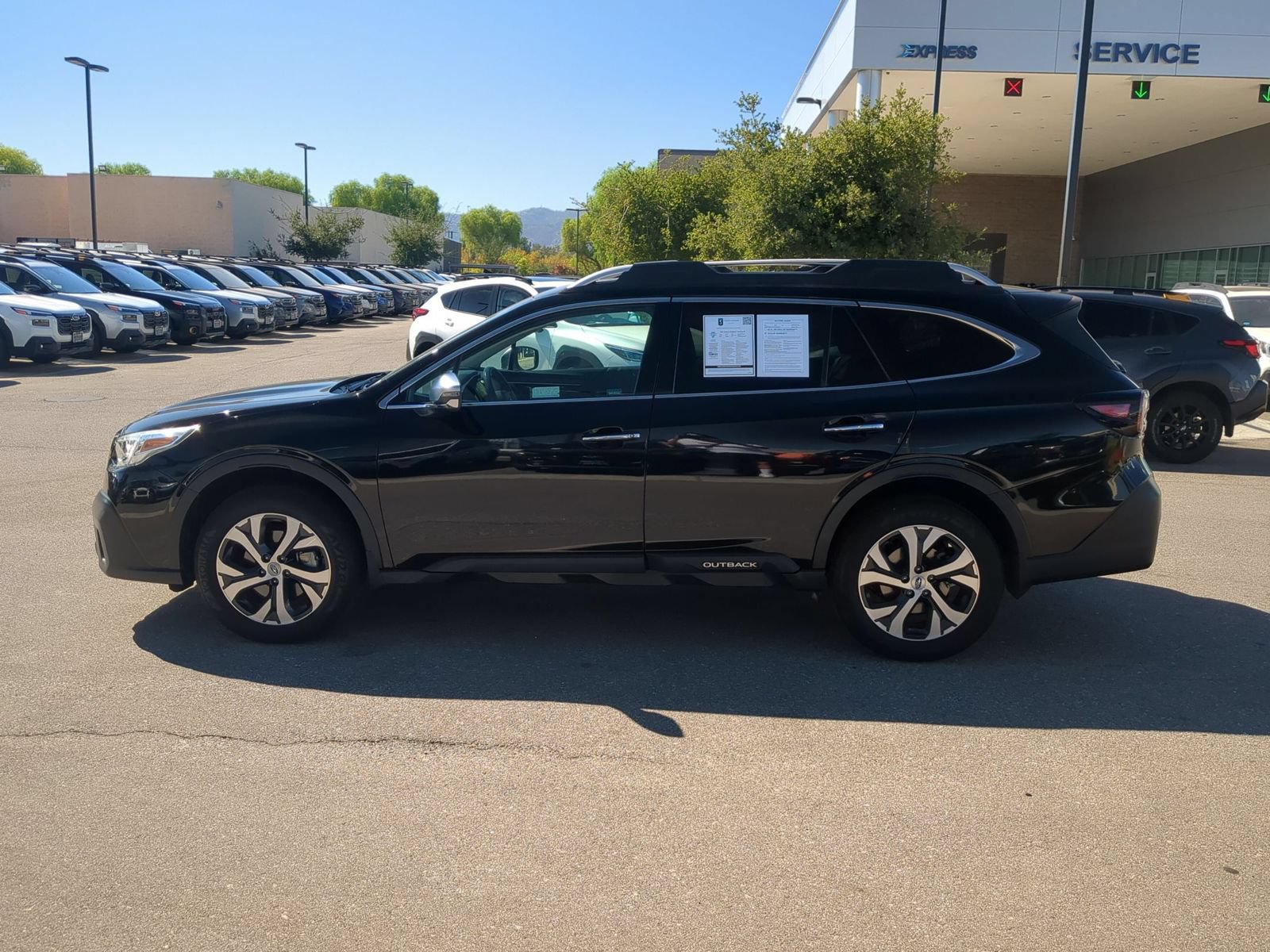 Certified 2021 Subaru Outback Touring XT AWD/4WD image 2