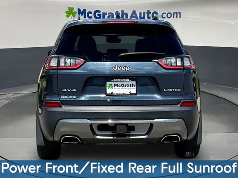 Used 2020 Jeep Cherokee Limited w/ Trailer Tow Group AWD/4WD image 6
