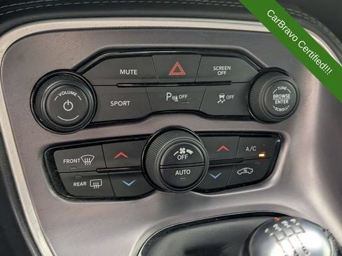 Used 2019 Dodge Challenger R/T w/ Blacktop Package RWD image 22