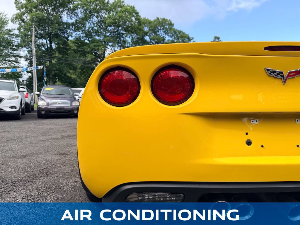 Used 2011 Chevrolet Corvette Grand Sport RWD image 12