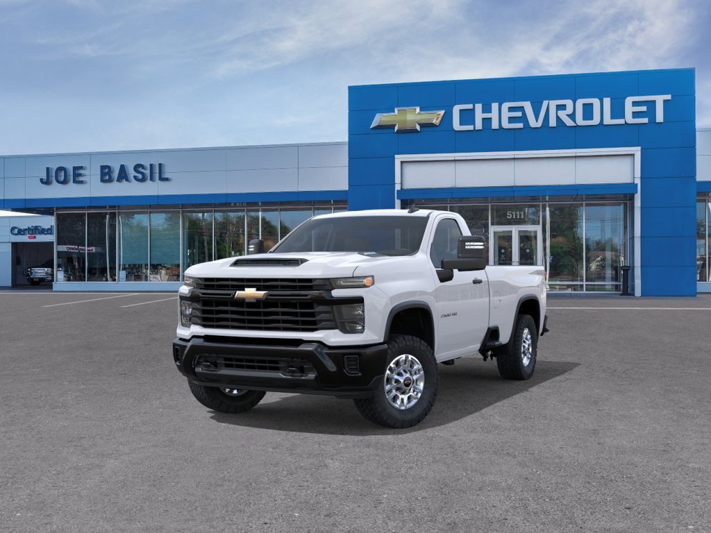 New 2026 Chevrolet Silverado 2500 W/T w/ WT Convenience Package AWD/4WD image 8