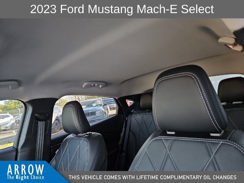 Certified 2023 Ford Mustang Mach-E Select RWD image 22
