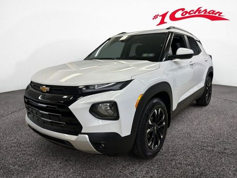 Certified 2023 Chevrolet TrailBlazer LT w/ LPO, Blackout Package image 32