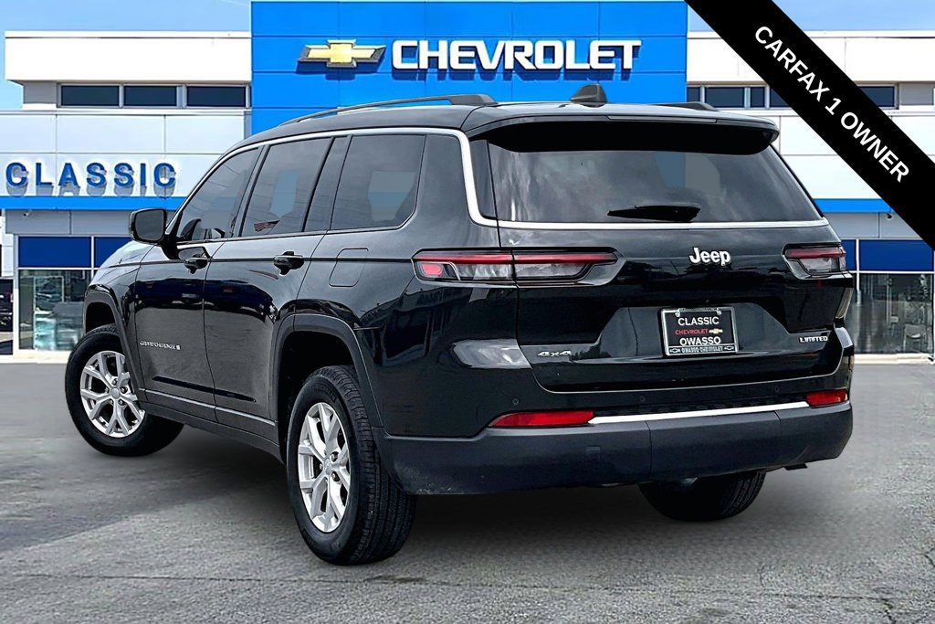 Used 2024 Jeep Grand Cherokee L Limited AWD/4WD image 3