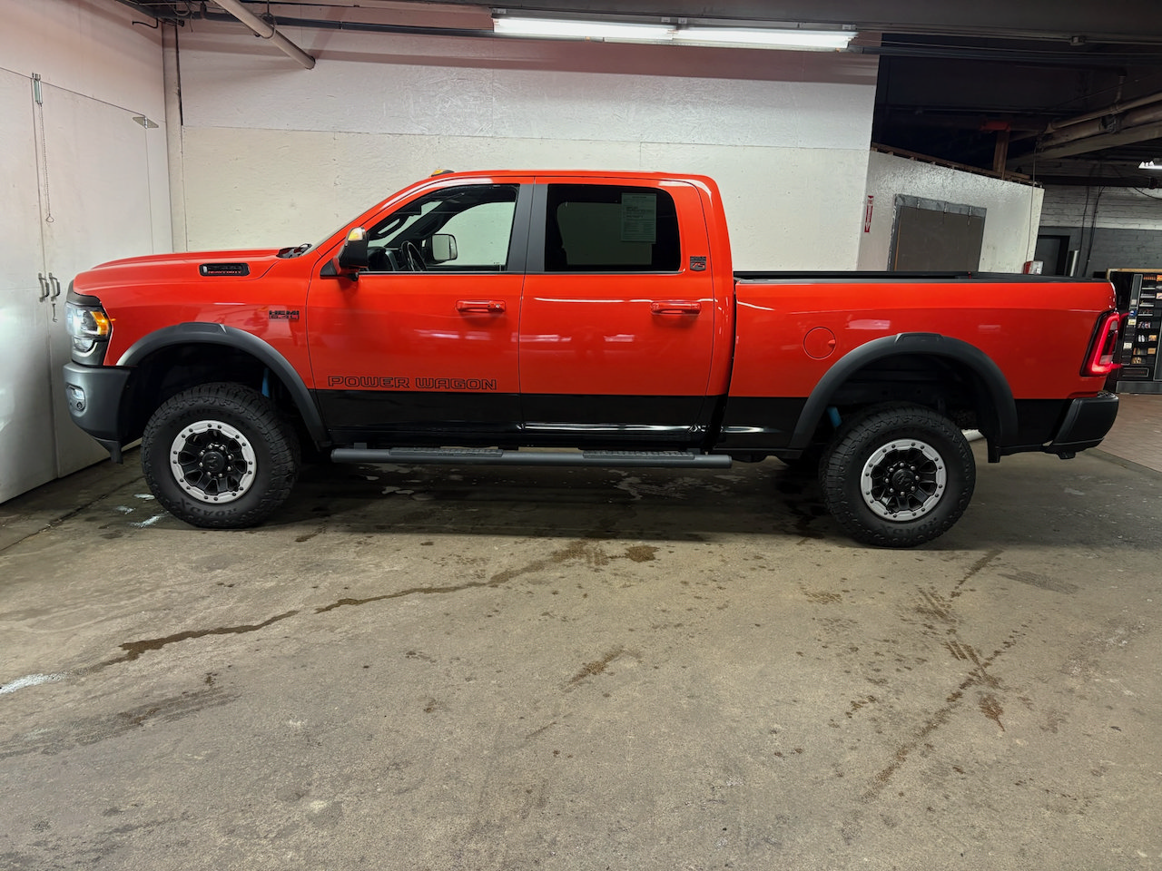Used 2021 RAM 2500 Power Wagon w/ 75th Anniversary Edition AWD/4WD image 6