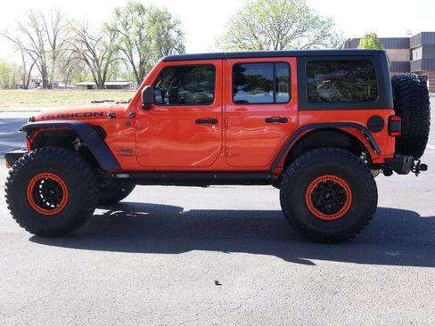 Used 2018 Jeep Wrangler Unlimited Rubicon image 9