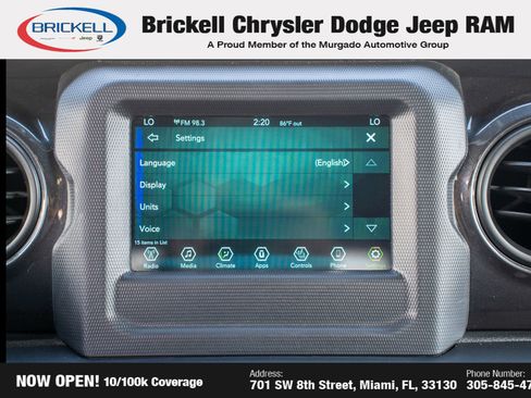 Used 2020 Jeep Wrangler Unlimited Sport image 22