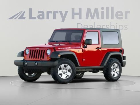 Used 2008 Jeep Wrangler X AWD/4WD image 2