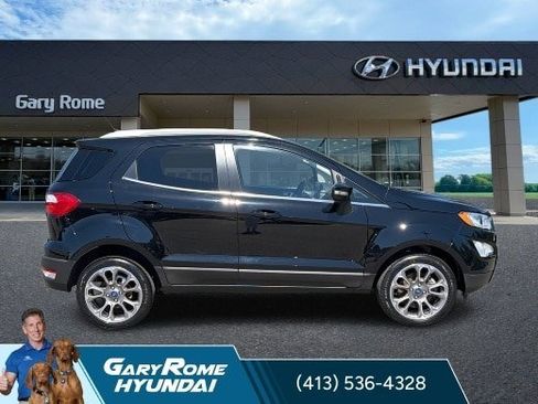 Used 2021 Ford EcoSport Titanium w/ Interior Protection Package FWD image 11