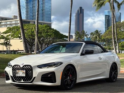 Used 2023 BMW M440i Convertible w/ Premium Package RWD image 1