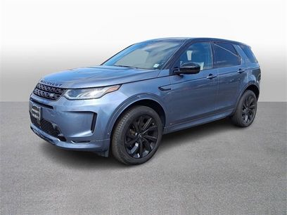 Used 2021 Land Rover Discovery Sport SE R-Dynamic