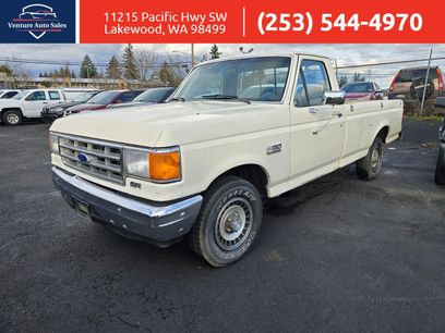 Used 1988 Ford F150 2WD Regular Cab