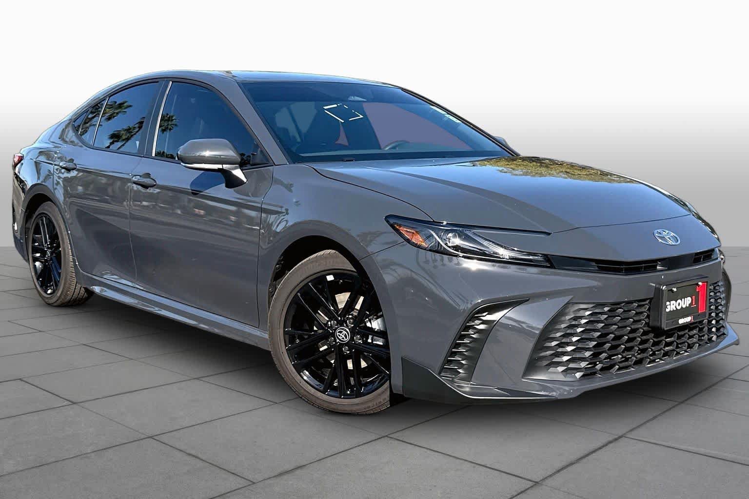 Certified 2026 Toyota Camry SE FWD image 2