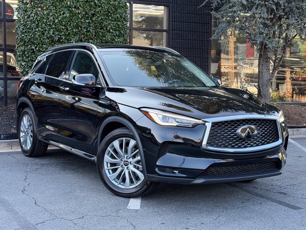 Used 2023 INFINITI QX50 Luxe AWD/4WD image 7