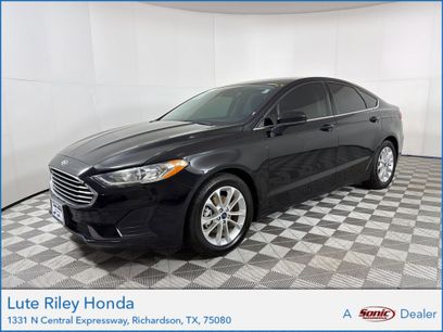 Used 2019 Ford Fusion SE
