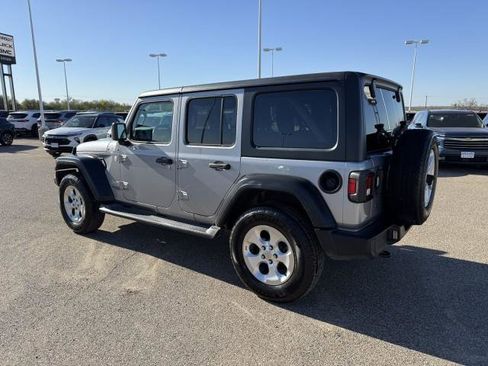 Used 2020 Jeep Wrangler Unlimited Sport S image 6